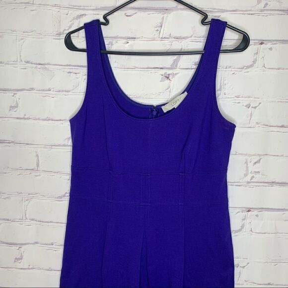 Loft size 4 blue dress - Picture 6 of 6
